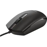 Trust TM-101 WiFi mus USB Optisk Svart 3 Knappar 1200 dpi Scrollwheel