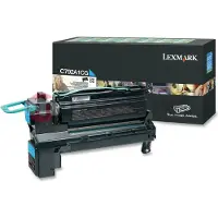 Lexmark Tonerkassett cyan 6.000 sidor return