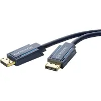 ClickTronic DisplayPort-kabel Premiumkabel | 1x DisplayPort-kontakt