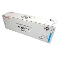 Canon C-EXV 17 Tonerkassett Cyan