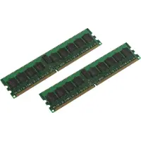 CoreParts - DDR2 - sats - 4 GB: 2 x 2 GB - DIMM 240-pin - 400 MHz / PC2-3200 - registrerad - ECC Chipkill - för IBM eServer xSeries 226 236 260 336 346 366 460 Lenovo BladeCenter HS20