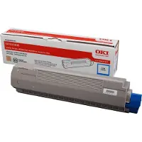 OKI Tonerkassett cyan 8.000 sidor