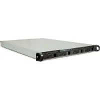 Inter-Tech Intertech server enclosure CASE IPC STORAGE 1U-1404 O.PSU/.