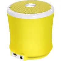 Terratec CONCERT NEO XS Bluetooth-högtalare Högtalartelefonfunktion Gul
