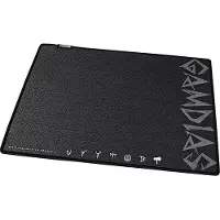 Gamdias NYX Speed type (M) - Musmatta - svart