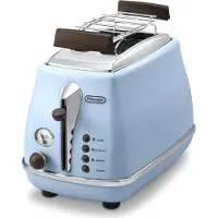 De'Longhi CTOV 2103.AZ 900W Blå Brödrost