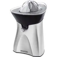 Sencor SCJ 6050SS, Juicepress, Svart, Rostfritt stål, 0,9 m, 84 dB, Rostfritt stål, 60 W