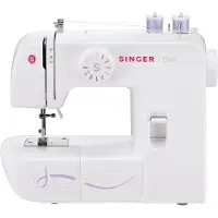 SINGER Symaskin med friarm Start 1306 LED-belysning Vit