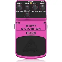 Behringer HD300 Heavy Metal Distorsion Effektpedal