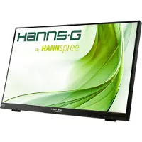 Hannspree HANNS.G HT225HPB - HT Series - LED-skärm - 21.5 - pekskärm - 1920 x 1080 Full HD (1080p) @ 60 Hz - 250 cd/m² - 1000:1 - 7 ms - HDMI, VGA, DisplayPort - högtalare
