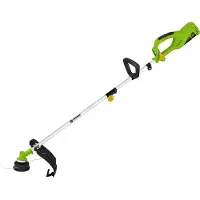 Fieldmann FZS 2050-E, 42 cm, Svart, Grön, Rostfritt stål, Växelström, 1400 W, 6 kg