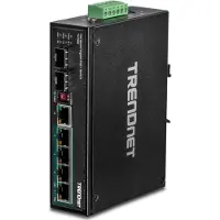 Trendnet 21.22.1279 TI-PG62 Industrial Ethernet Switch 10 / 100 / 1000 MBit/s