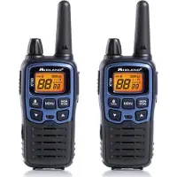 Midland XT60, 24 kanaler, 446.00625 - 446.0937 MHz, LCD, AAA, 112 g, 54 x 33 x 120 mm