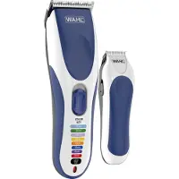 Wahl 09649-916 hair trimmers/clipper Blue, White 8 Nickel-Metal Hydride (NiMH)