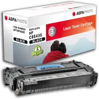 Agfa Toner APTHP43XE Black Replacement 43X (APTHP43XE)