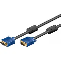 Goobay Full HD SVGA-kabel man till kvinna - 3 m