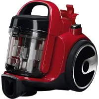 Bosch GS 05 BGC05AAA2 - Dammsugare - med behållare - utan påse - chiliröd/svart