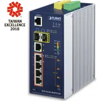 Planet Switch IP30 Industrial L2+/L4 4-Port