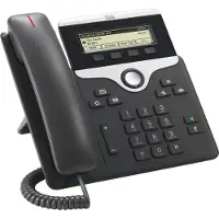 Cisco CP-7811-3PCC-K9= Växeltelefon VoIP LCD Antracit