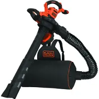 Black & Decker Lövblås/sug; elektrisk BEBLV300-QS; 3000 W