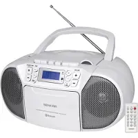 Sencor SPT 3907 W, Digital, FM, 87,5 - 108 MHz, Spelare, CD-R, CD-RW, Slumpvis, Repetera