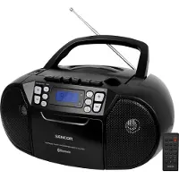 Sencor RADIOMAGNETOPHONE SPT 3907 B CD/FM/BT/TAPE