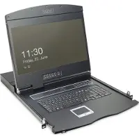 Digitus DS-72211-1GE 1 Port KVM-Konsol VGA 1366 x 768 Pixel