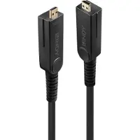 Lindy Hdmi 20 M Fiberoptisk Kabel