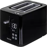 Tefal TT640810 - brödrost - svart