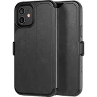 Tech21 ETUI T21-8381 EVO WALLET IPHONE 12/12 PRO SMOKEY/BLACK standard
