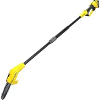 Stanley SFMCPS620M1, 20 cm, Svart, Gul, Batteri, 18 V, Litium-Ion (Li-Ion), 4 Ah
