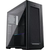 Phanteks Enthoo Pro 2 Tempered Glass - FT - utökad ATX/SSI EEB - ingen strömförsörjning - svart satäng - USB/ljud