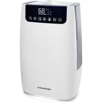 Blaupunkt AHS802 - Luftfuktare - bord, golvstående - vit/svart/grå