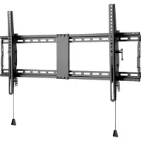 Wentronic Goobay Pro - XL - konsol - lutning - för LCD-TV - låsbar - stål - svart - skärmstorlek: 43-100 - väggmonterbar