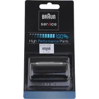 Braun 10B FOLIE MED RAMME 10 B (1000 SERIE) SORT