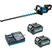 Makita Uh005gd201 40v Xgt 75 Cm Elektrisk Häcksax
