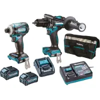 Makita DK0114G201, Batterier, 40 V