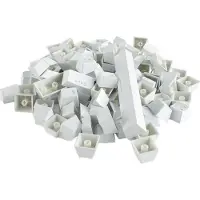 Glorious Mechanical Keyboard Keycaps, Tangentbordsknapp, Akrylnitrilbutadienstyren (ABS), Vit