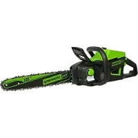 Greenworks Elkedjesåg GD60CS40; 60 V; 40 cm svärd (utan batteri och laddare)