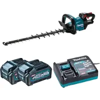 Makita häcksax för häckplantor 40V XGT UH006GM201 600 mm 4,0Ah
