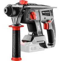 Graphite 58G027, SDS Plus, Grå, Röd, Borstlös motor, 2,2 cm, 1420 RPM, 2,2 J
