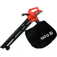 YATO Batteridriven lövblås/sug YT-85175; 36 V (utan batteri och laddare)