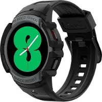Spigen Strap Rugged Armor Pro Samsung Galaxy Watch 4 44mm Charcoal Grey
