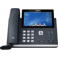 Yealink SIP-T48U - VoIP-telefon - 3-riktad samtalsförmåg - SIP, SIP v2, SRTP - 16 rader - klassiskt grå