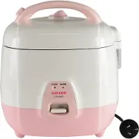Cuckoo CR-0632 Riskokare Vit, Rosa