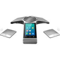 Yealink CP960, IP-konferenstelefon, Röra, Silver, LCD, 12,7 cm (5), 1280 x 720 pixlar