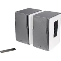 Edifier R1380DB, Kabel & Trådlös, 42 W, 55 - 20000 hz, Svart, Brun