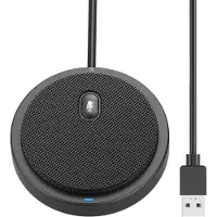 Techly ICC SH-22, Konferensmikrofon, -40 dB, 100 - 16000 hz, 60 dB, 110 dB, Rundtagande