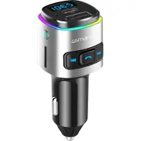 4smarts 456201, AM,FM, Cigarr tändare, Ljudströmning, Handsfree-samtal, USB Type-A, Bluetooth, MicroSD (TransFlash)