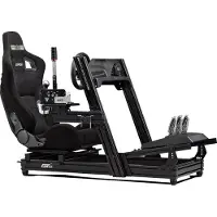 Next Level Racing GTElite aluminium simracercockpit wheel plate edition (396066)